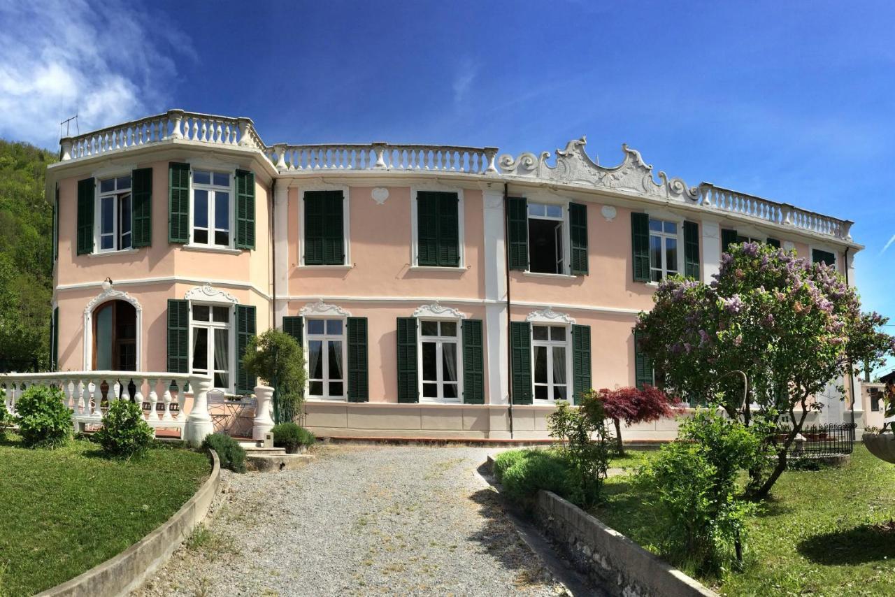 Locanda Villa Pinus Ormea Ngoại thất bức ảnh