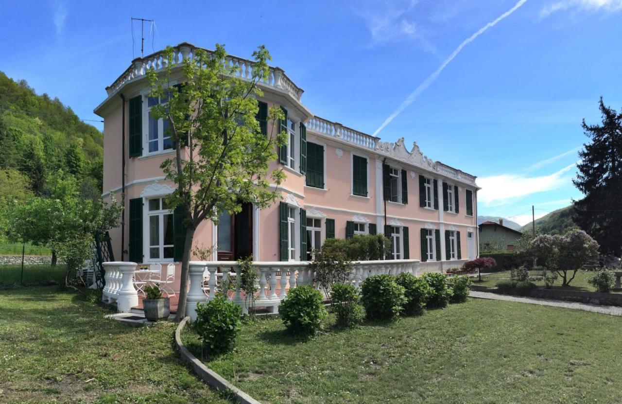 Locanda Villa Pinus Ormea Ngoại thất bức ảnh
